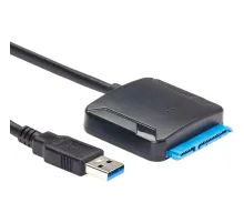 Кабель адаптер USB3.0 ---SATA III 2.5/3,5+SSD, VCOM <CU816