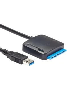 Кабель адаптер USB3.0 ---SATA III 2.5/3,5+SSD, VCOM <CU816