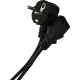 Кабель комп -> розет 220V (угловая Евровилка) 3Gx0,5mm2 3м iOpen ACE021-3M