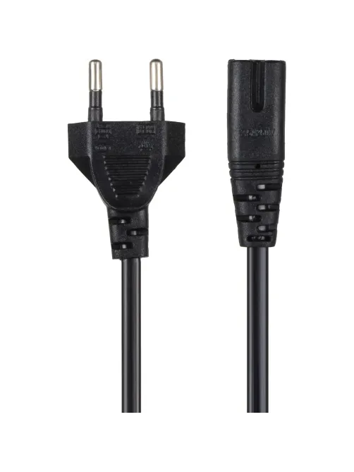 Кабель питания IEC-320-C7, 2-pin 3m ,черный, iOpen<ACE023-3.0M