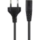 Кабель питания IEC-320-C7, 2-pin 3m ,черный, iOpen<ACE023-3.0M