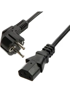 Кабель питания Euro-C13 (F), 10А, 0,75мм2, 1.8м, чер (OPC001)