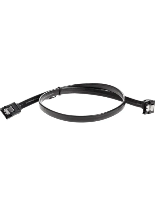 Кабель SATA M --SATA M 3.0V 7 pin  угл разъем Telecom  0.5m <TUS705-0.5M