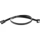 Кабель SATA M --SATA M 3.0V 7 pin  угл разъем Telecom  0.5m <TUS705-0.5M