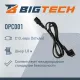Кабель питания Euro-C13 (F), 10А, 0,75мм2, 1.8м, чер (OPC001)