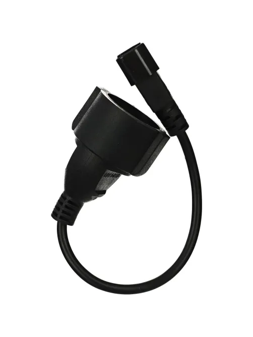 Кабель -переходник UPS -> розетка 3Gx0,75mm2 медь <VDE> VCOM 0.15m <CE002