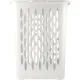 Корзина для белья Keeplex Light с крышкой 37л белое облако