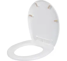 Сиденье для унитаза Keeplex Regular 41,9х36,3х4,5см белое облако