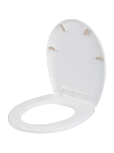 Сиденье для унитаза Keeplex Regular 41,9х36,3х4,5см белое облако