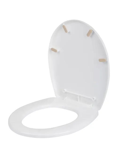 Сиденье для унитаза Keeplex Regular 41,9х36,3х4,5см белое облако