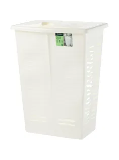 Корзина для белья Keeplex Regular 42л 39,8х29,9х53,7см белое облако
