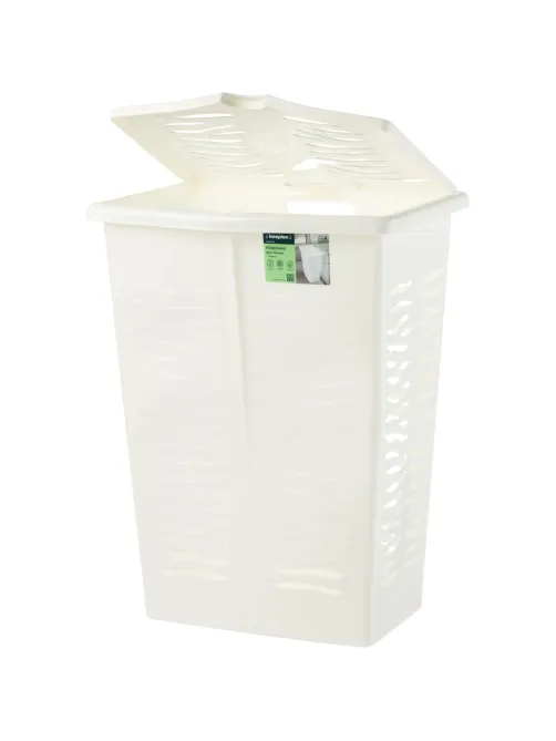 Корзина для белья Keeplex Regular 42л 39,8х29,9х53,7см белое облако