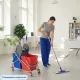 Тележка уборочная с отжимным прессом Luscan Prof 2х26л 86x41x90см