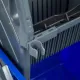 Тележка уборочная с отжимным прессом 100,2x50x81,5см 2х26л AF08092