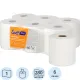 Полотенца бумажные д/дисп SoffiPRO Эконом+ 1сл ЦВ бел 280м 6рул/уп_10901548