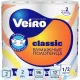 Полотенца бумажные Veiro Classic 2сл с тиснением  12м 2рул/уп_5п22
