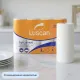 Полотенца бумажные LUSCAN 2-сл.,с тиснением, 4рул./уп.