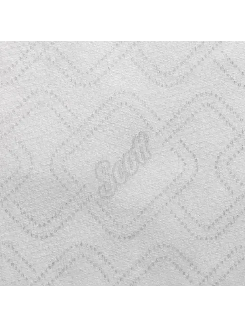 Полотенца бумажные д/дисп KK Scott Max в рулонах, 1сл, белые, 6х350м, 6691