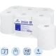 Полотенца бумажные д/дисп. Luscan Professional с ЦВ 2слбелцел150м 6рул/уп