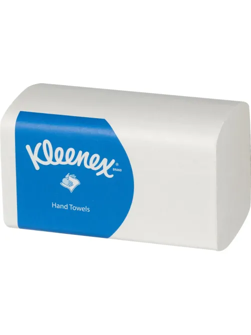 Полотенца бумажные д/дисп KK Kleenex Interfold 2сл бел 186 лист 15 пач.6789