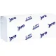 Полотенца бумажные Protissue Z-слож 1сл 200л/пач 28пач/кор_С446