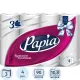 Полотенца бумажные Papia 3 сл. 4рул/уп