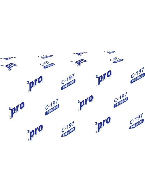 Полотенца бумажные д/держ Protissue V-слож 2сл 200л/пач 20пач/кор_C197