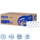 Полотенца бумажные д/дисп Protissue V-слож 1сл 250л/пач 20пач/кор_C192