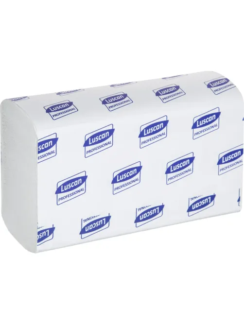 Полотенца бумажные д/дисп. Luscan Professional Zсл1слвт190л21пач/уп