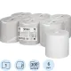 Полотенца бумажные в рул c ЦВ Veiro Professional Basic 1сл300м 6шт/уп KP105
