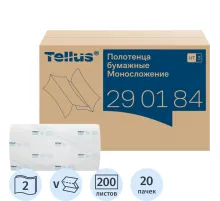 Полотенца бумажные д/дисп Торк/Tellus Н3 Комфорт ZZ 2сл 200л 20шт/уп_290184
