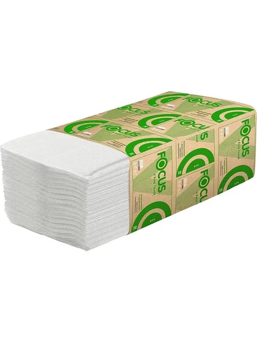 Полотенца бумажные д/дисп FocusEcoVсл 1сл 250л15пач/уп_5083742/50202903_п/э