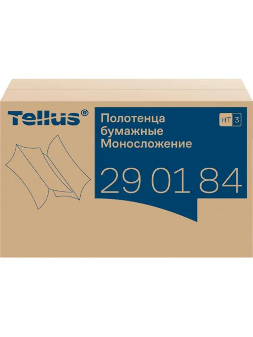 Полотенца бумажные д/дисп Торк/Tellus Н3 Комфорт ZZ 2сл 200л 20шт/уп_290184