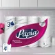 Полотенца бумажные Papia 3 сл. 4рул/уп