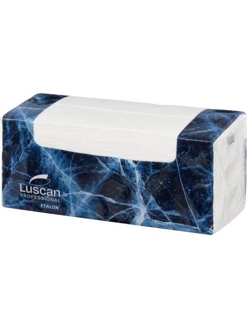 Полотенца бумажные листовые Luscan Professional 2-слойные 200 лист / уп