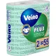 Полотенца бумажные Veiro Classic Plus 2сл с тиснением 27,5м  2рул/уп_6п22