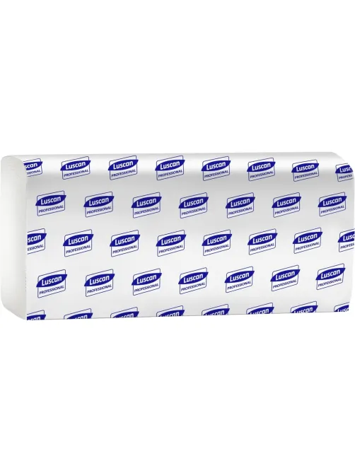 Полотенца бумажные д/дисп. Luscan Professional M-слож2слбелвтор150л21пач/уп