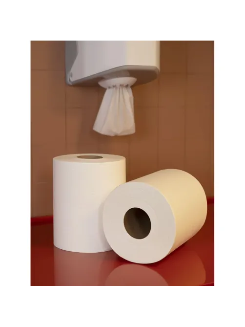 Полотенца бумажные д/дисп. Luscan Professional 1сл300м 6рул/уп