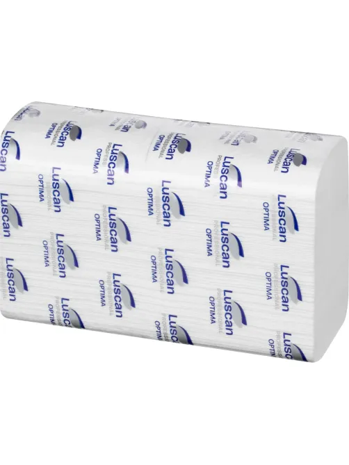 Полотенца бумажные д/дисп. Luscan Professional Vслож1слбелцел250л15пач/уп