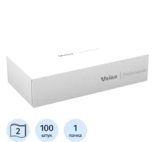 Салфетки косметические Veiro Professional 2сл 100листов/уп_УГМК
