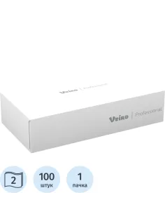 Салфетки косметические Veiro Professional 2сл 100листов/уп_УГМК