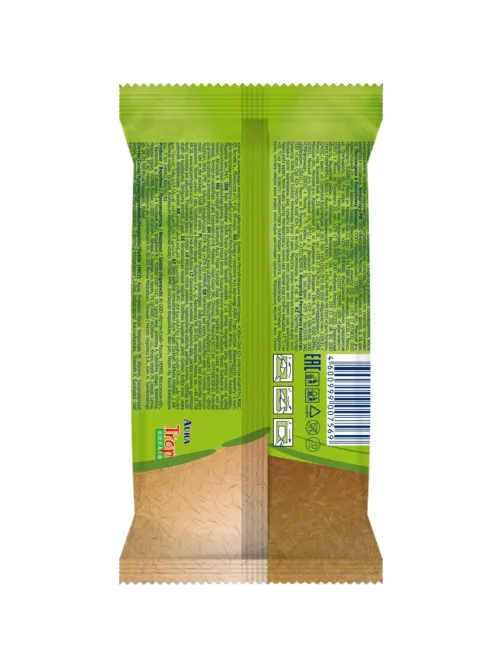 Салфетки влажные освежающие AURA TROPIC COCKTAIL  pocket-pack 15шт КК/110