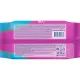 Салфетки влажные AURA TROPIC COCKTAIL c антибак эффектом в ассорт 60шт/упак