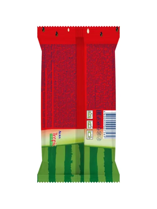 Салфетки влажные освежающие AURA TROPIC COCKTAIL  pocket-pack 15шт КК/110