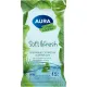 Салфетки влажные освежающие AURA TROPIC COCKTAIL  pocket-pack 15шт КК/110