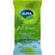 Салфетки влажные освежающие AURA TROPIC COCKTAIL  pocket-pack 15шт КК/110