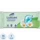 Салфетки влажные Luscan антибактериальные 15шт