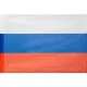 Флаг РФ 150х100 см, уличный, флажная сетка