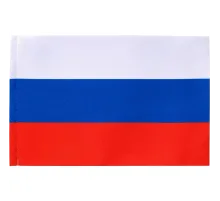 Флаг 90х135см Российской Федерации без флагштока fl12b