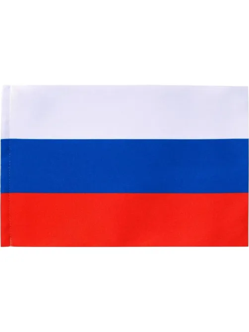 Флаг 90х135см Российской Федерации без флагштока fl12b